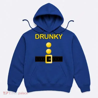 Drunky Dwarf Costume Hoodie