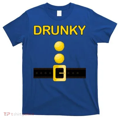 Drunky Dwarf Costume T-Shirt