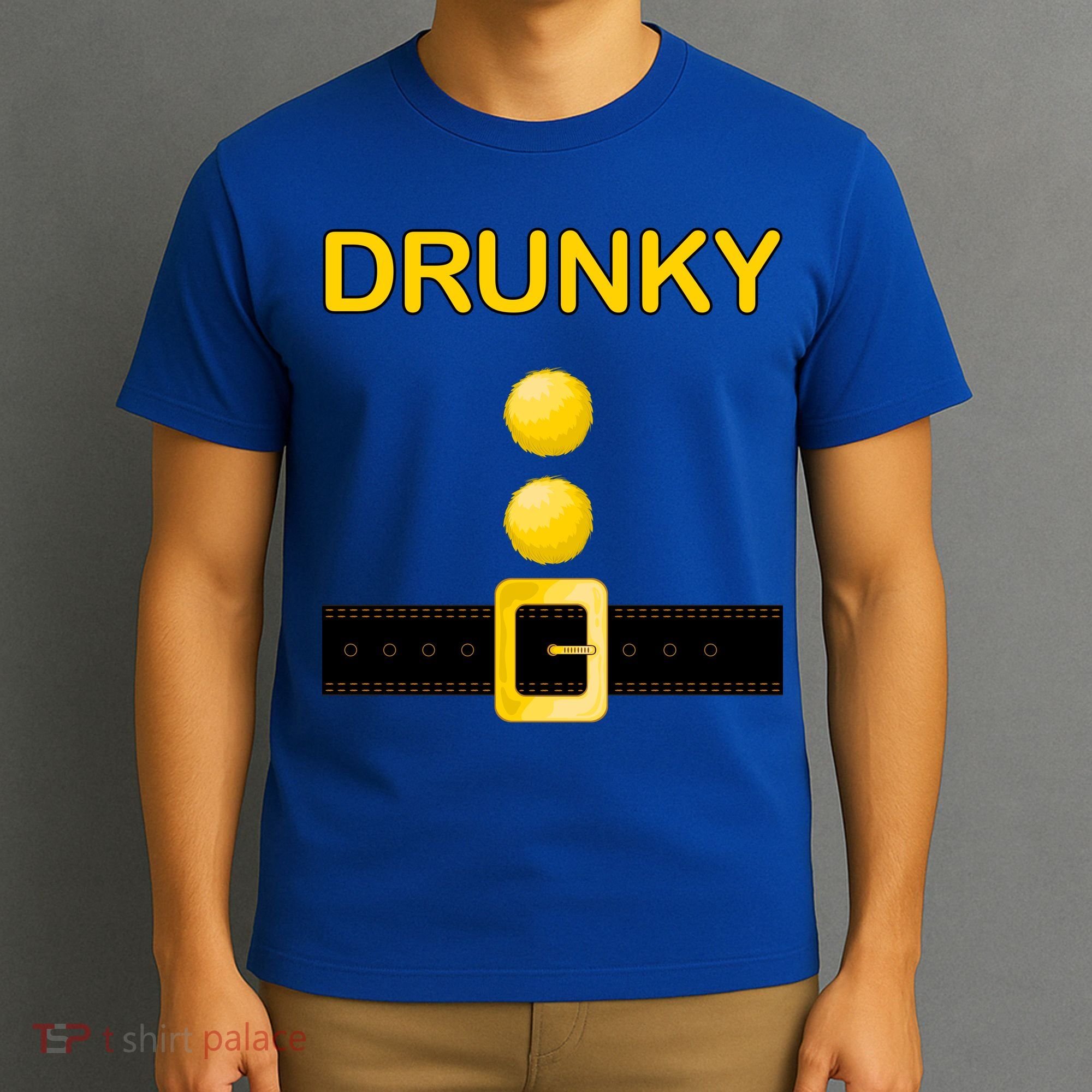 Drunky Dwarf Costume T-Shirt