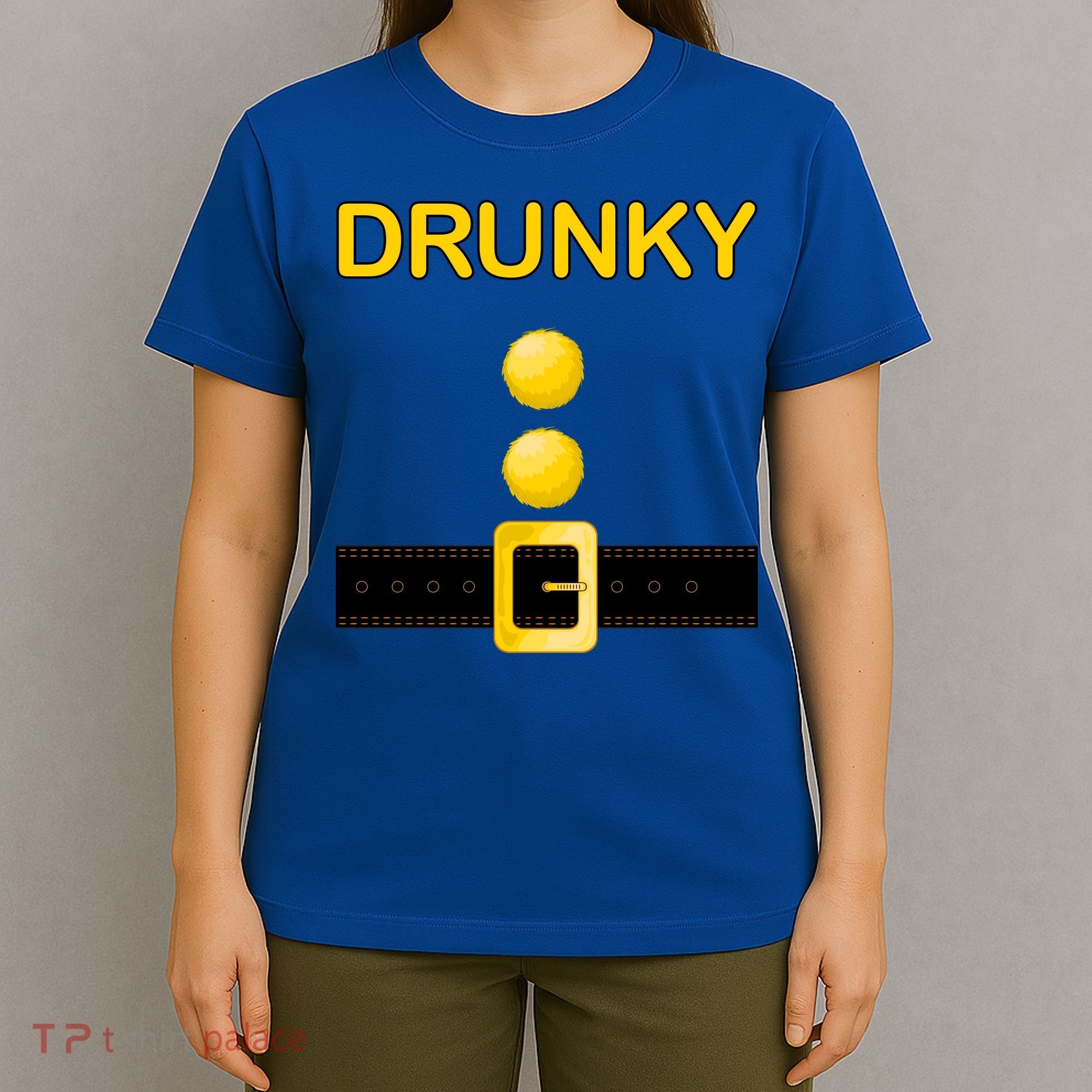 Drunky Dwarf Costume T-Shirt