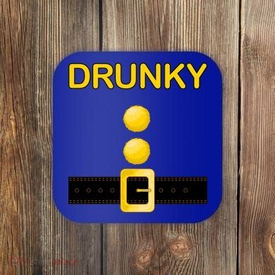 Drunky Dwarf Costume Coaster