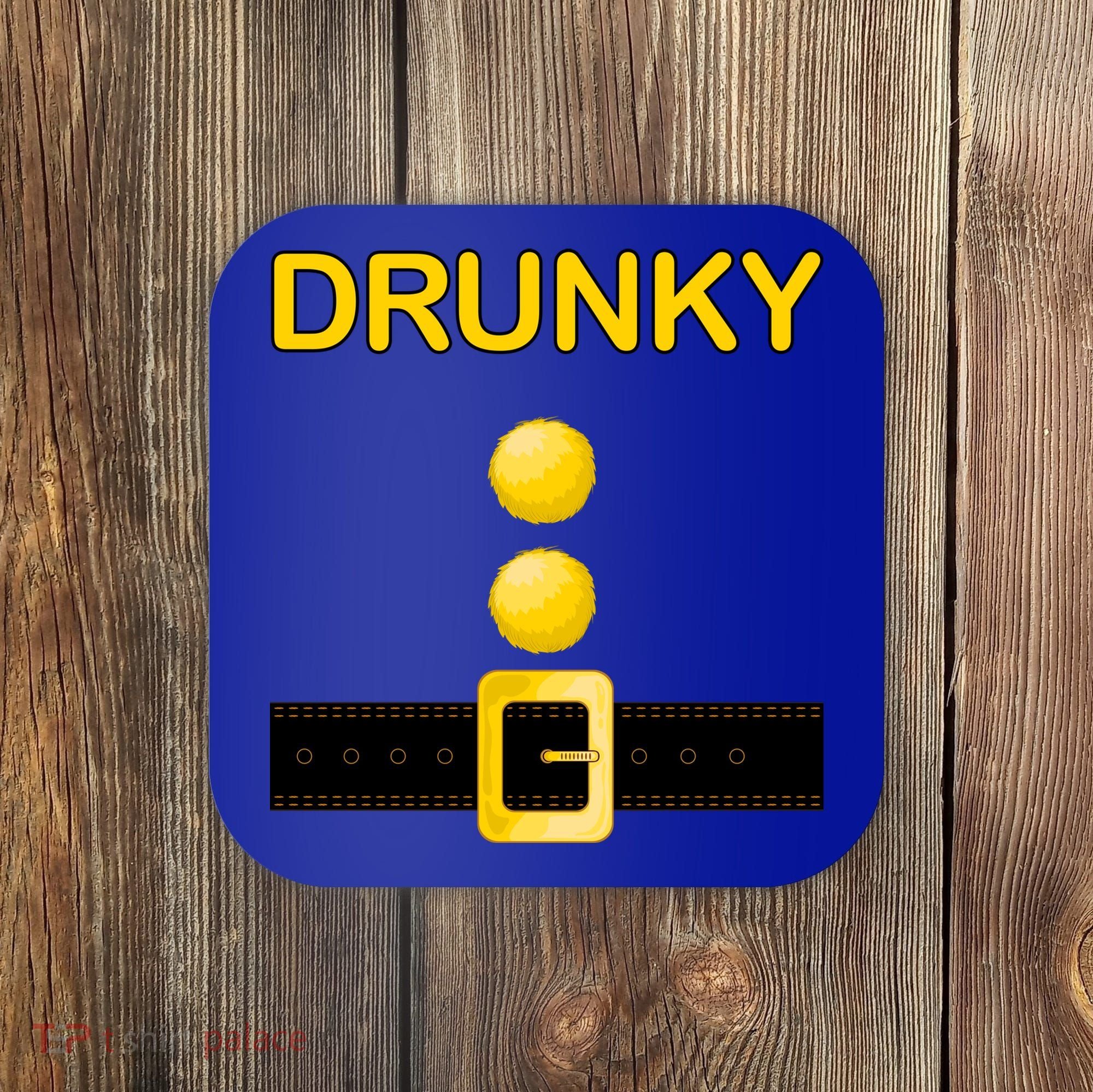 Drunky Dwarf Costume Coaster