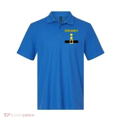 Drunky Dwarf Costume Polo