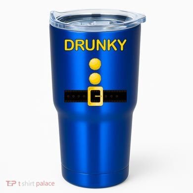 Drunky Dwarf Costume Tumbler