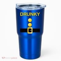 Drunky Dwarf Costume Tumbler thumb 0