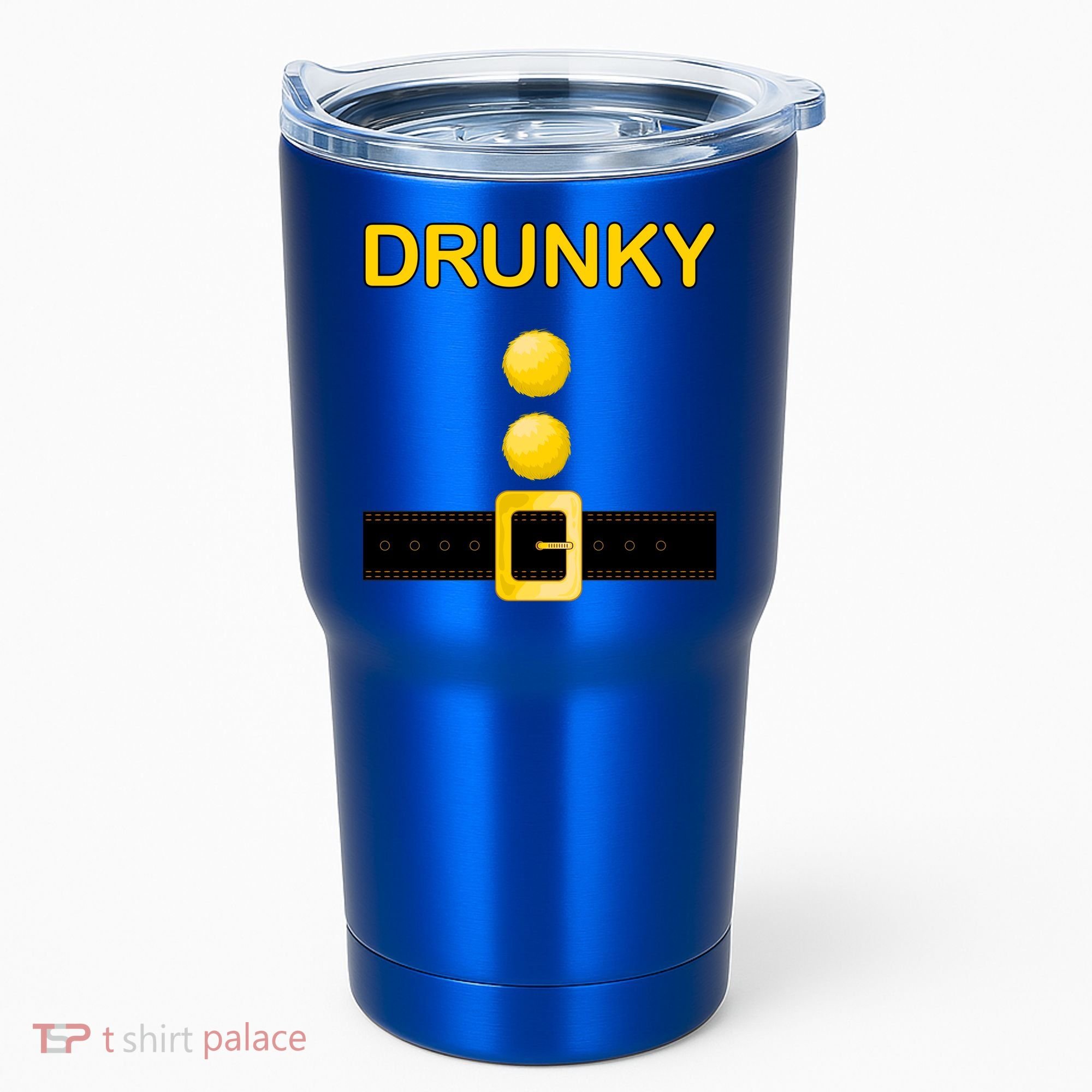 Drunky Dwarf Costume Tumbler