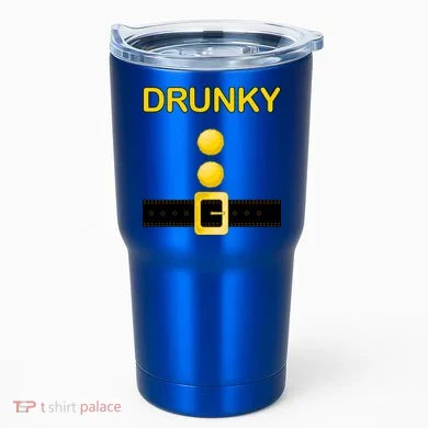 Drunky Dwarf Costume Tumbler