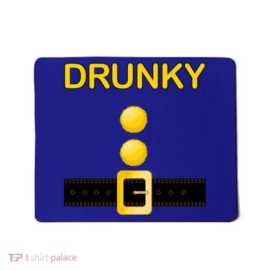 Drunky Dwarf Costume Mousepad