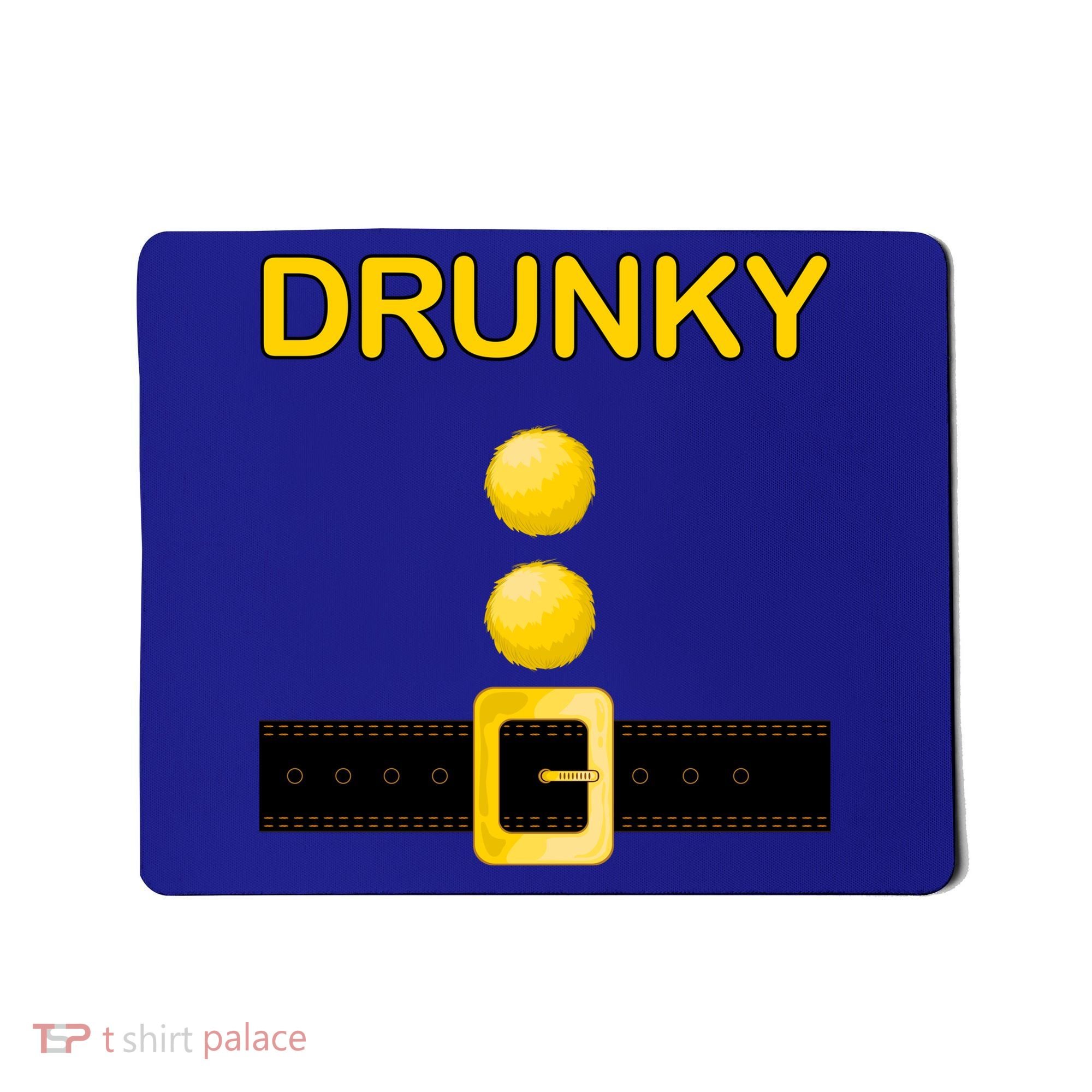 Drunky Dwarf Costume Mousepad