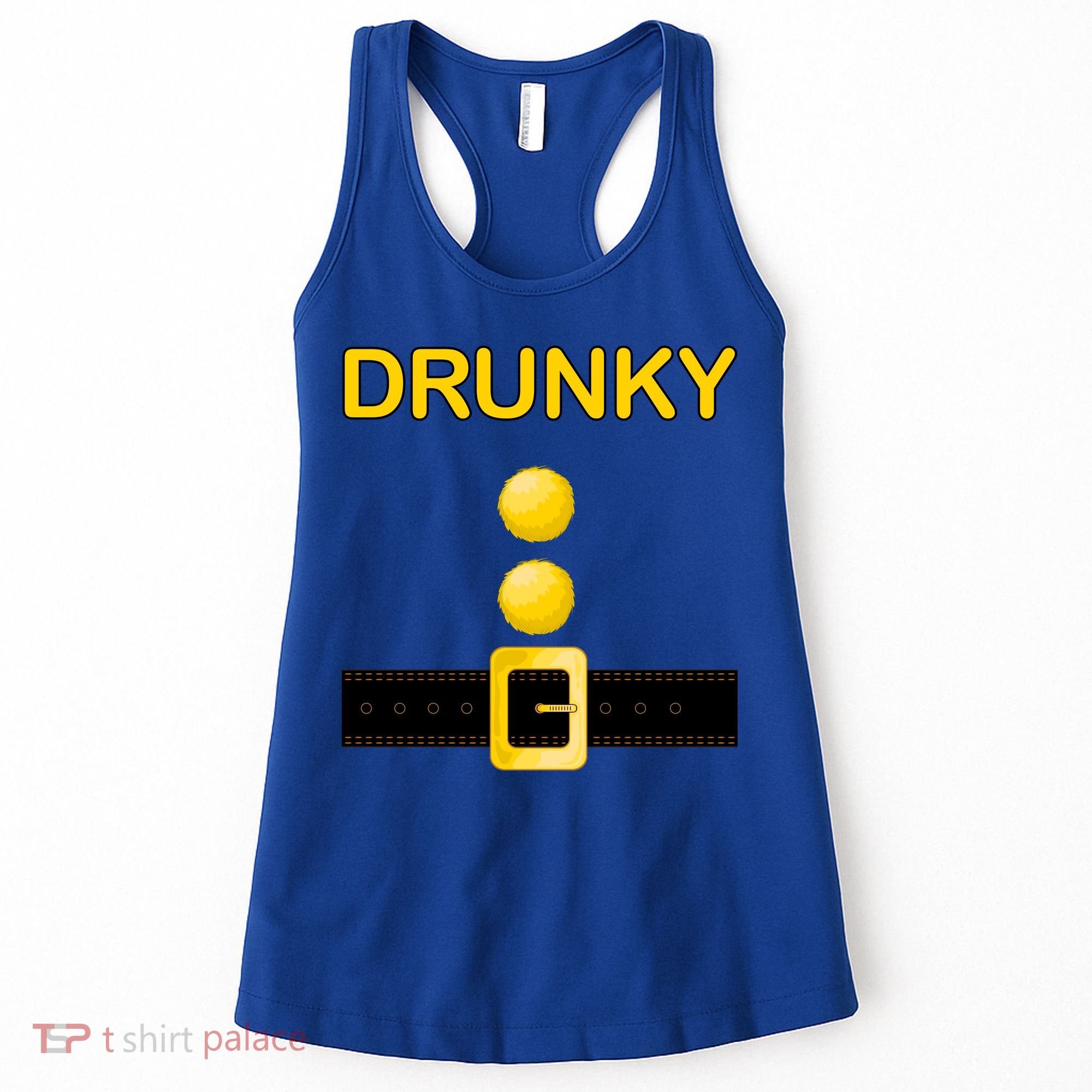 Drunky Dwarf Costume Women's Tank Top