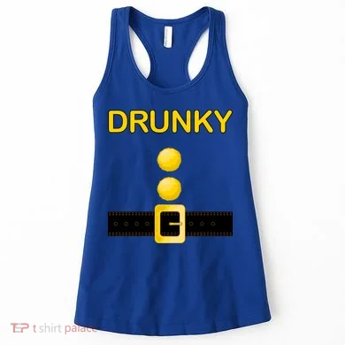 Drunky Dwarf Costume Women's Tank Top