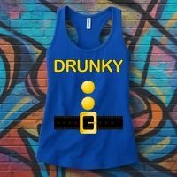 Drunky Dwarf Costume Women's Tank Top thumb 3