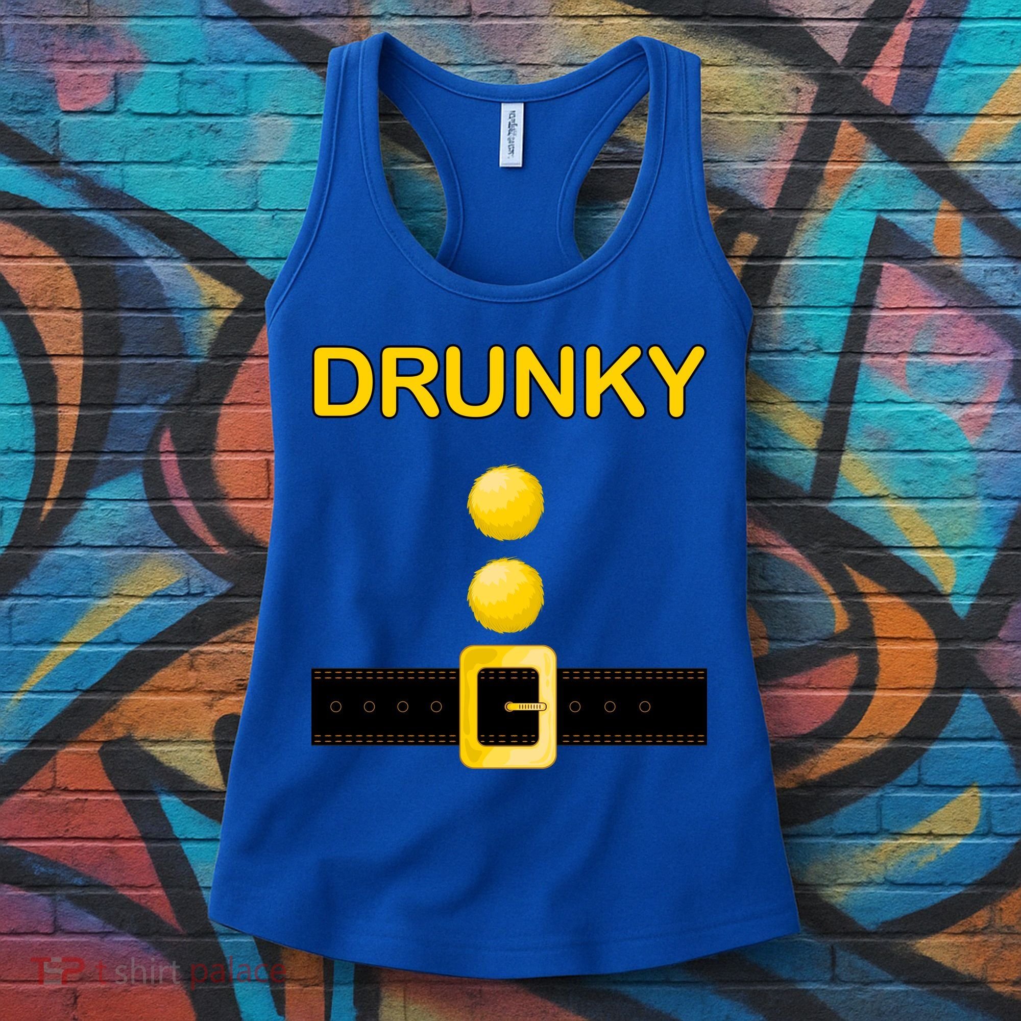 Drunky Dwarf Costume Women's Tank Top