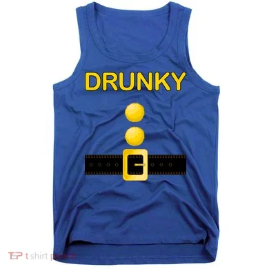 Drunky Dwarf Costume Tank Top