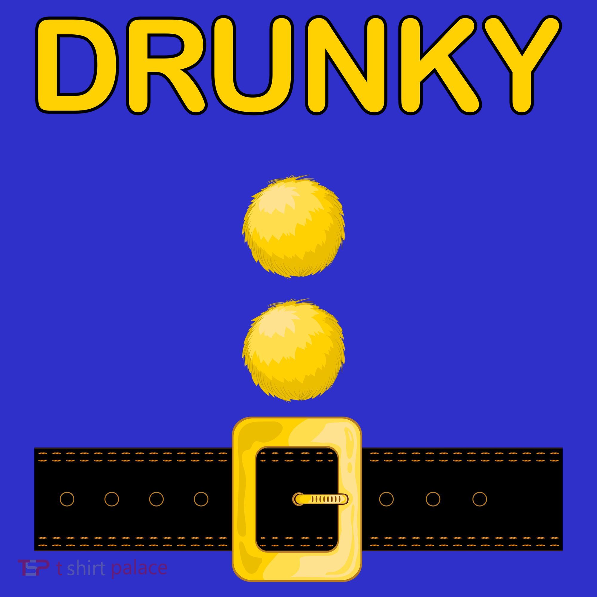 Drunky Dwarf Costume Visor