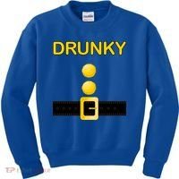 Drunky Dwarf Costume Kids Sweatshirt thumb 0