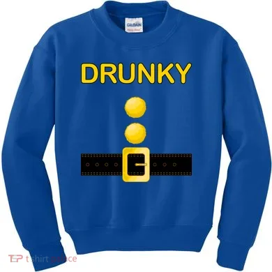 Drunky Dwarf Costume Kids Sweatshirt