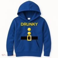 Drunky Dwarf Costume Kids Hoodie thumb 0