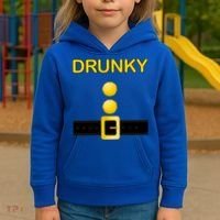 Drunky Dwarf Costume Kids Hoodie thumb 3