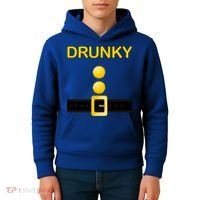Drunky Dwarf Costume Kids Hoodie thumb 4