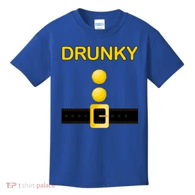 Drunky Dwarf Costume Kids T-Shirt