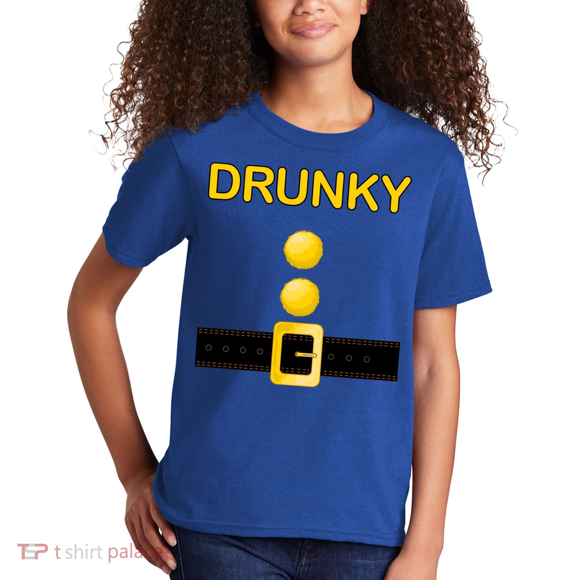 Drunky Dwarf Costume Kids T-Shirt
