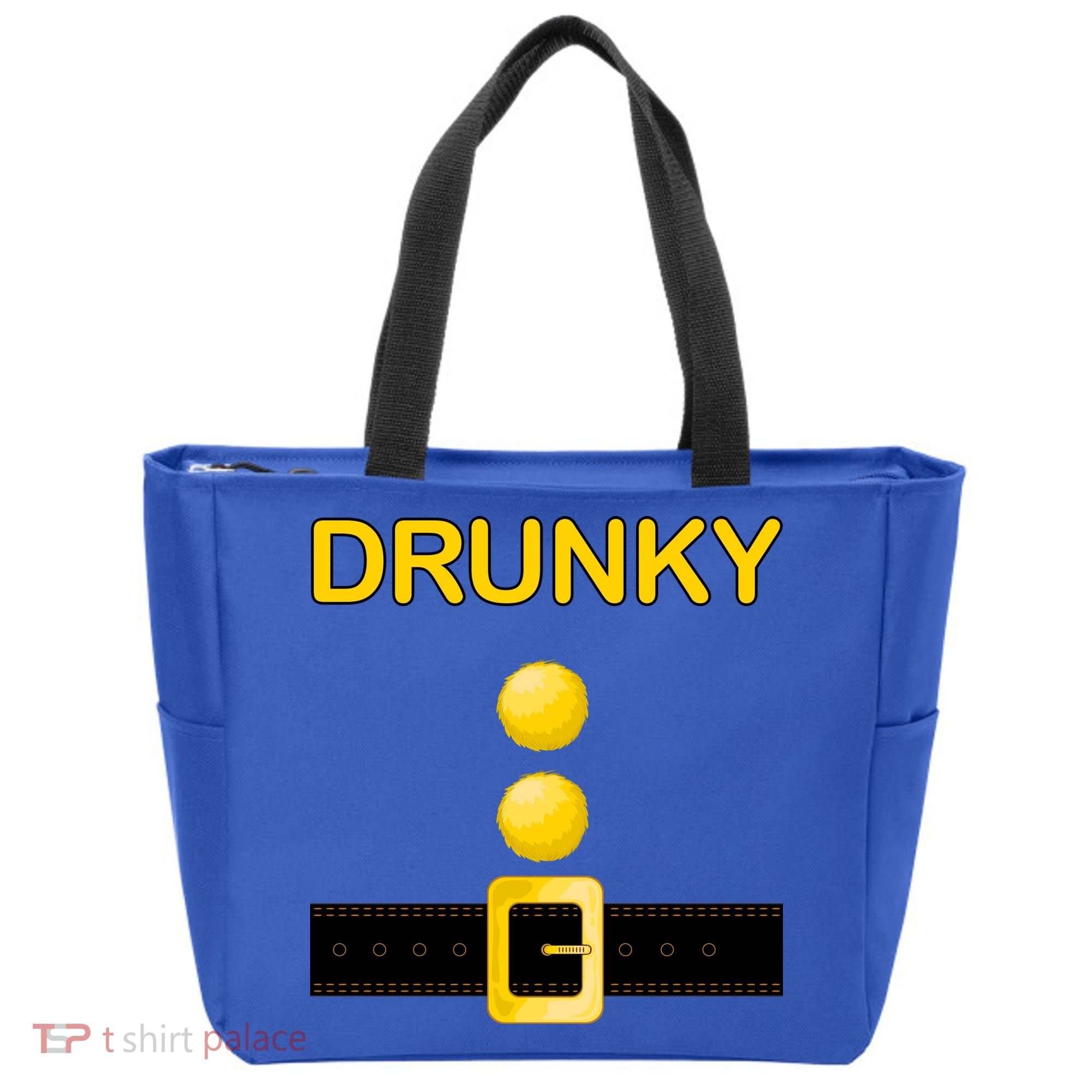 Drunky Dwarf Costume Tote Bag