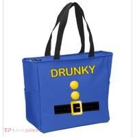 Drunky Dwarf Costume Tote Bag thumb 2