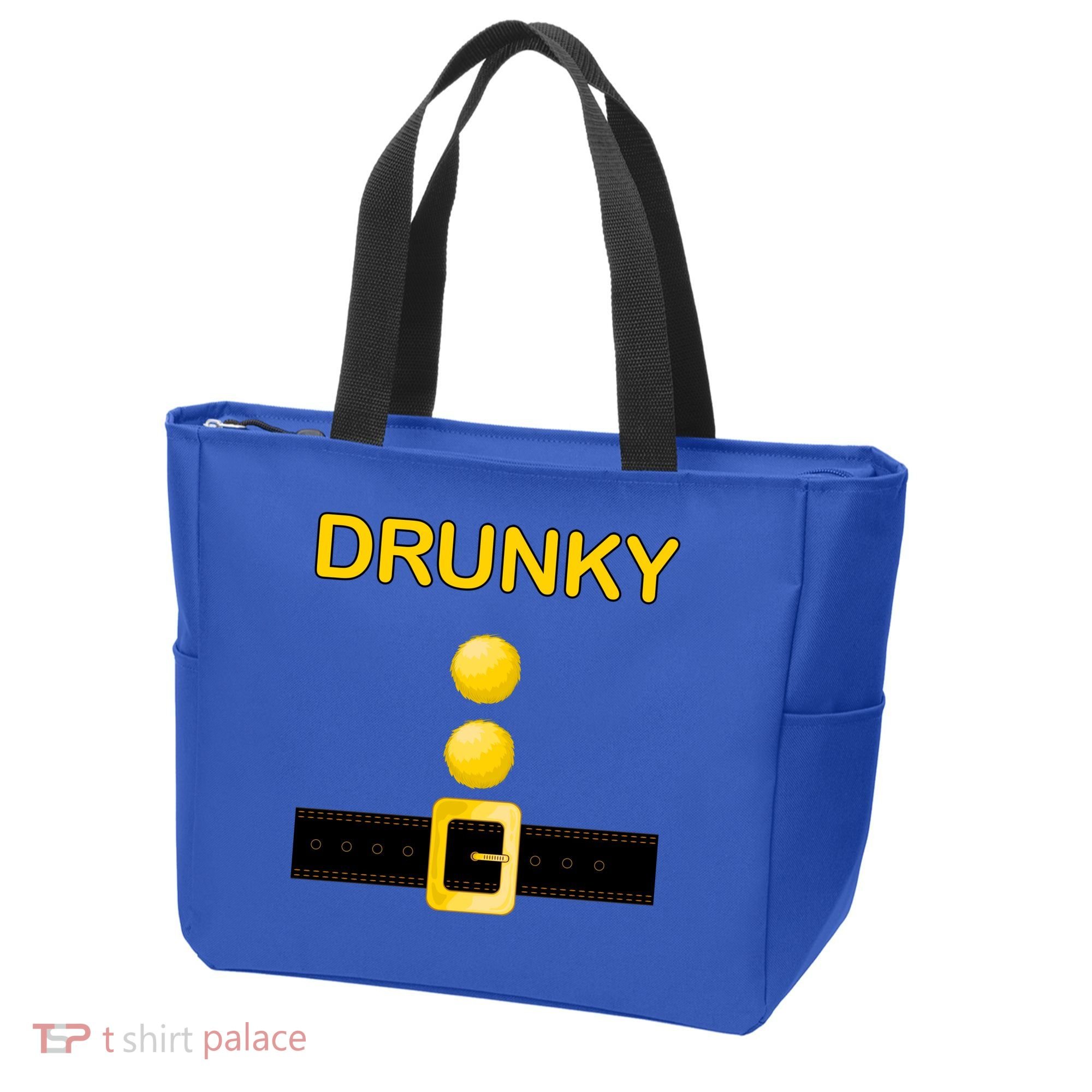 Drunky Dwarf Costume Tote Bag