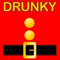 Drunky Dwarf Costume Santa Hat thumb 1