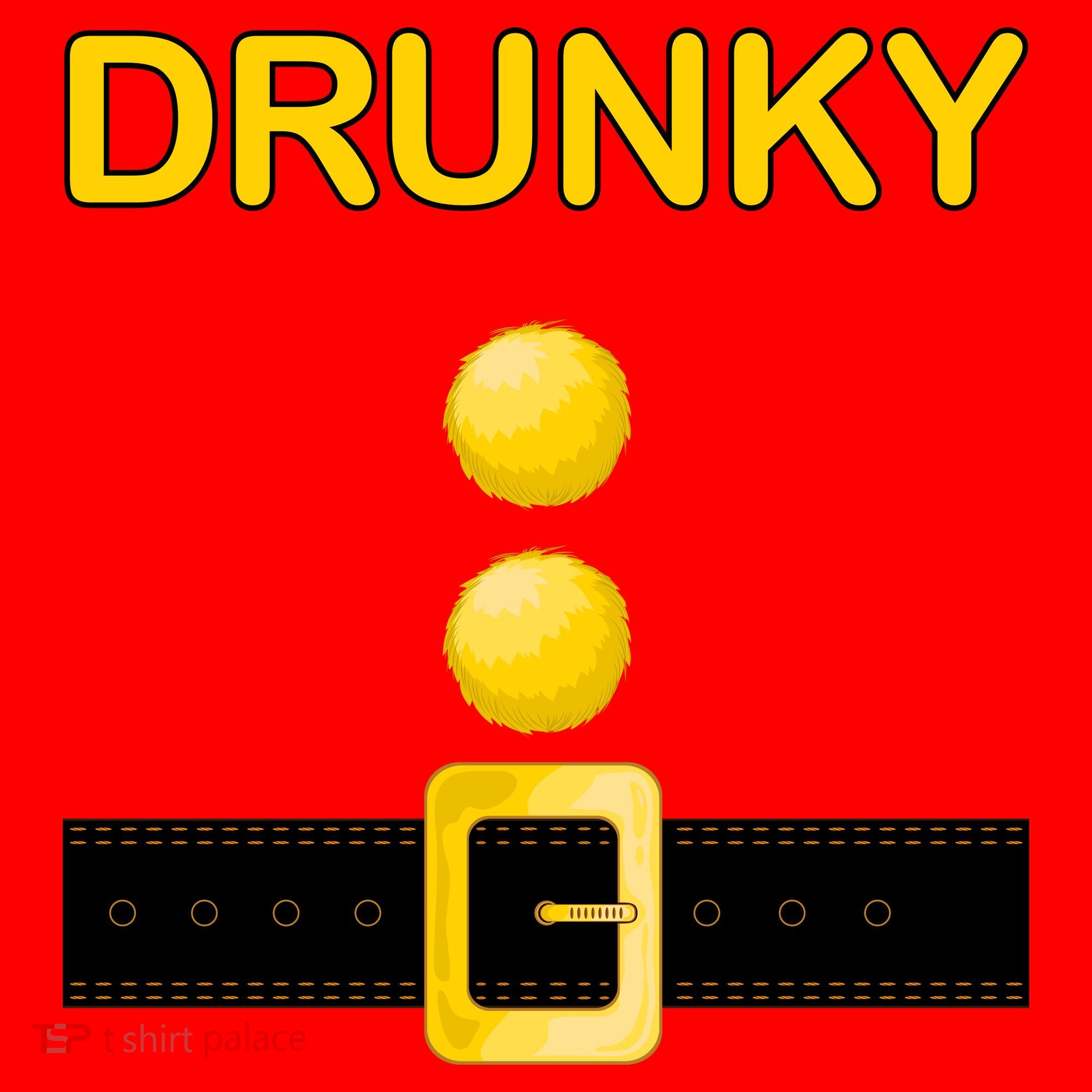 Drunky Dwarf Costume Santa Hat