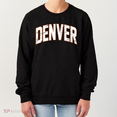 Denver Retro Vintage Women's Sweatshirt