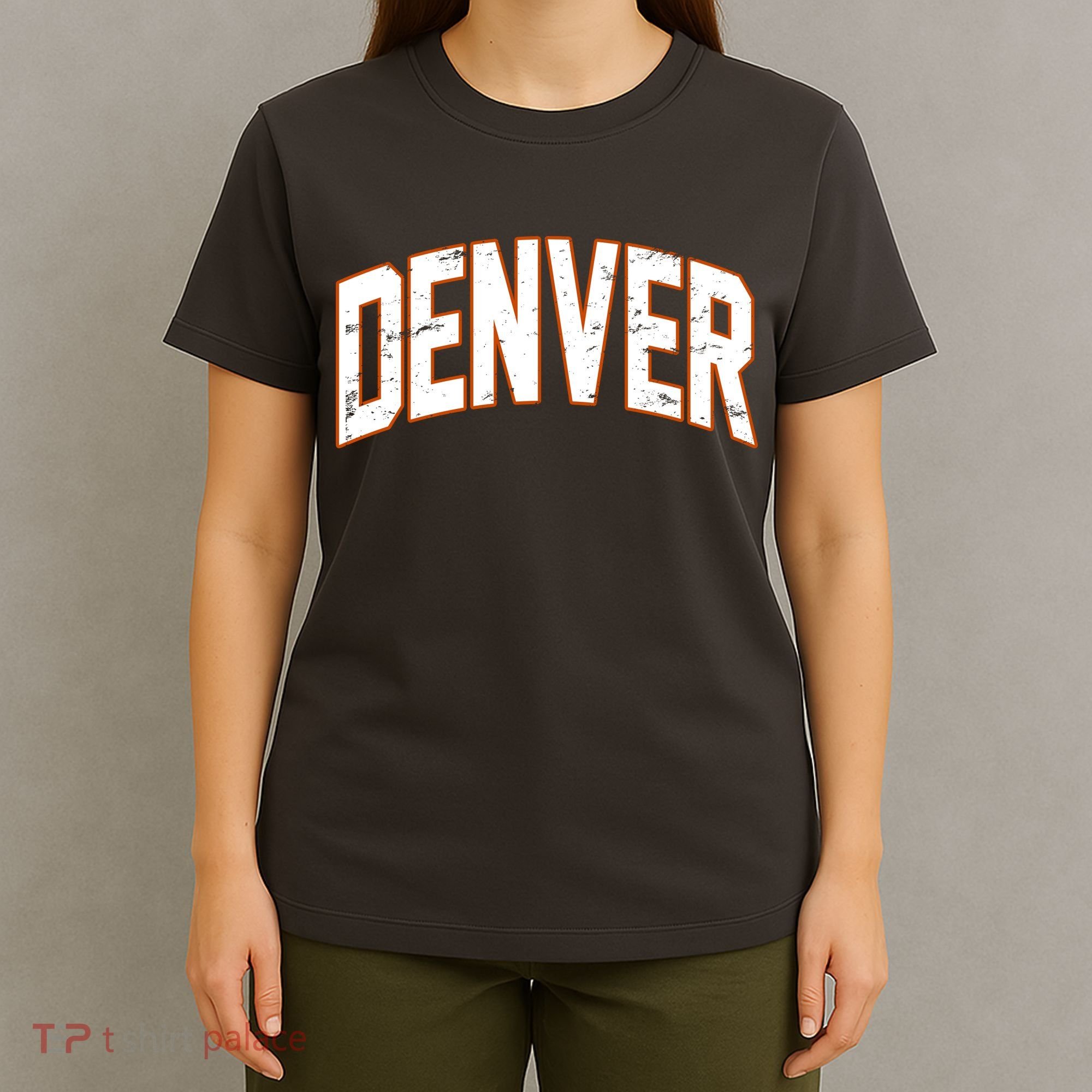 Denver Retro Vintage T-Shirt