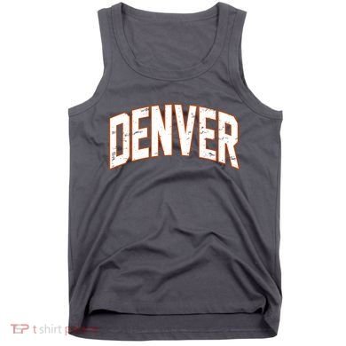 Denver Retro Vintage Tank Top