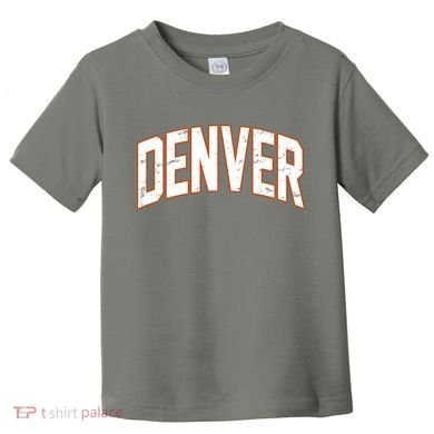 Denver Retro Vintage Toddler T-Shirt