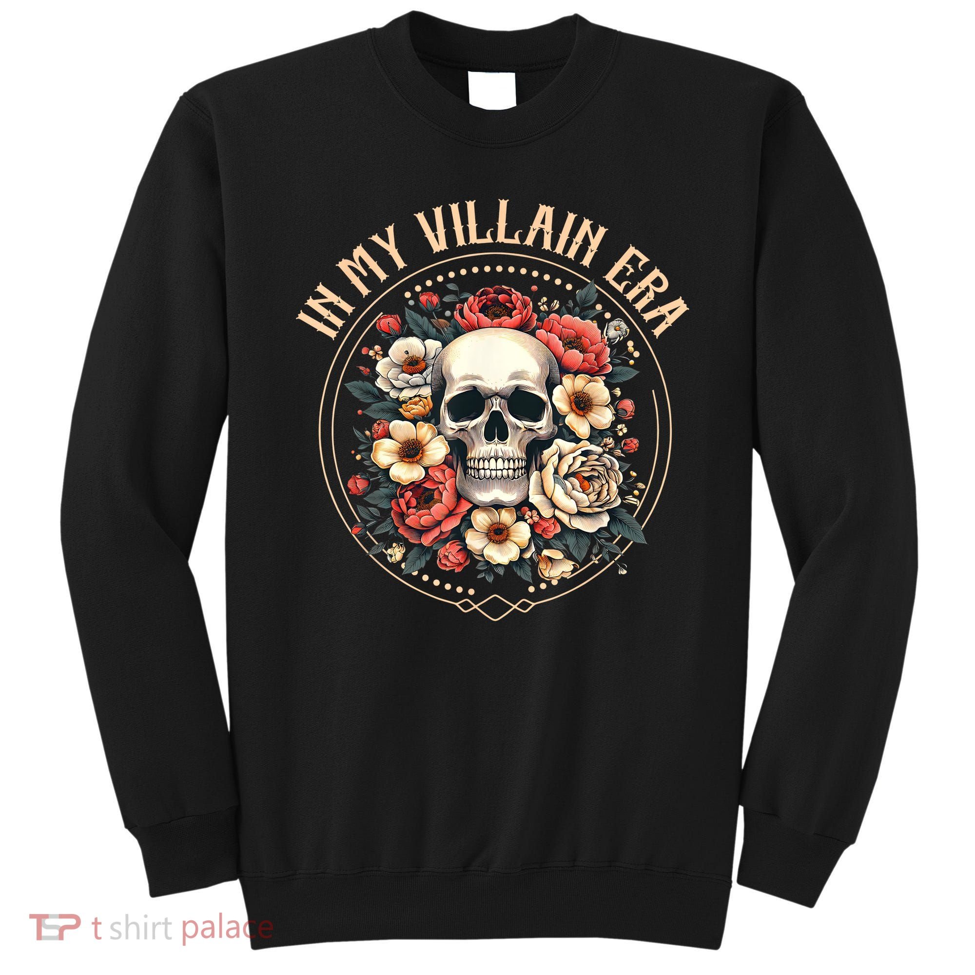 Dark Romance Villain Enemies To Lovers In My Villain Era Sweatshirt
