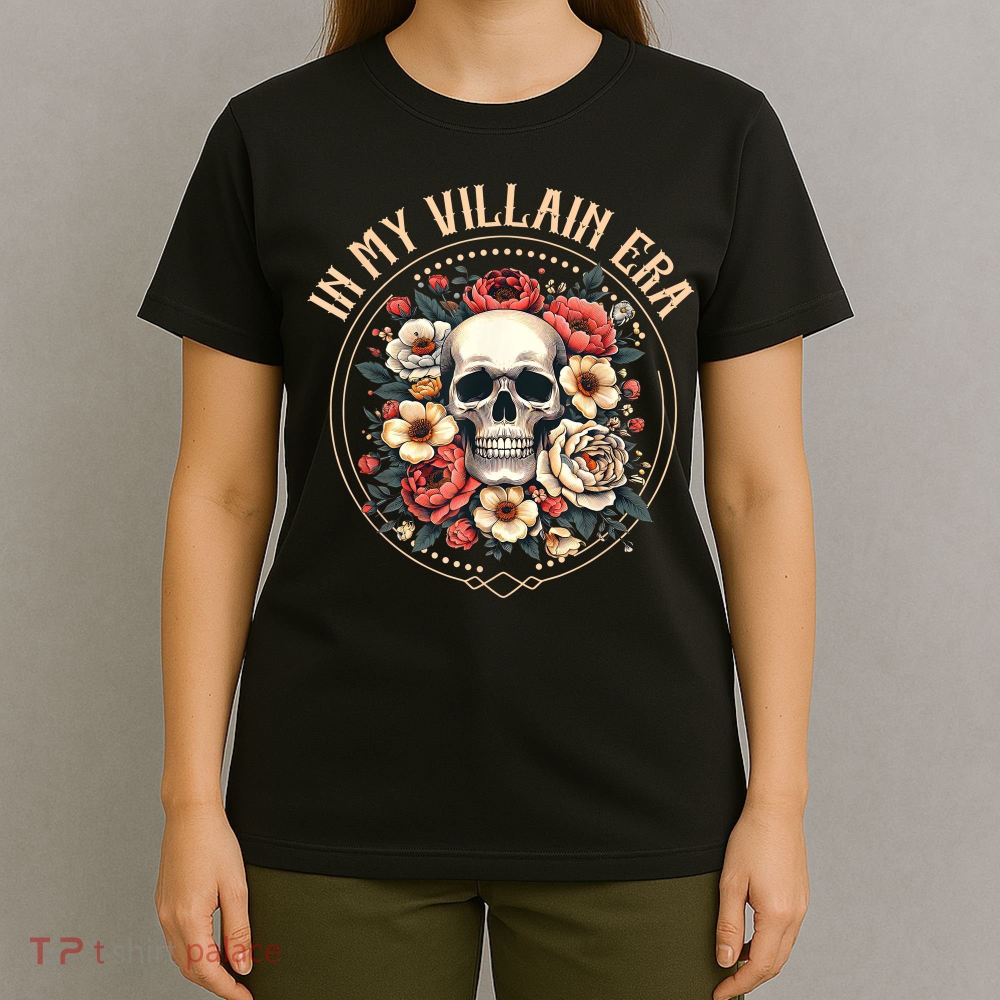Dark Romance Villain Enemies To Lovers In My Villain Era T-Shirt
