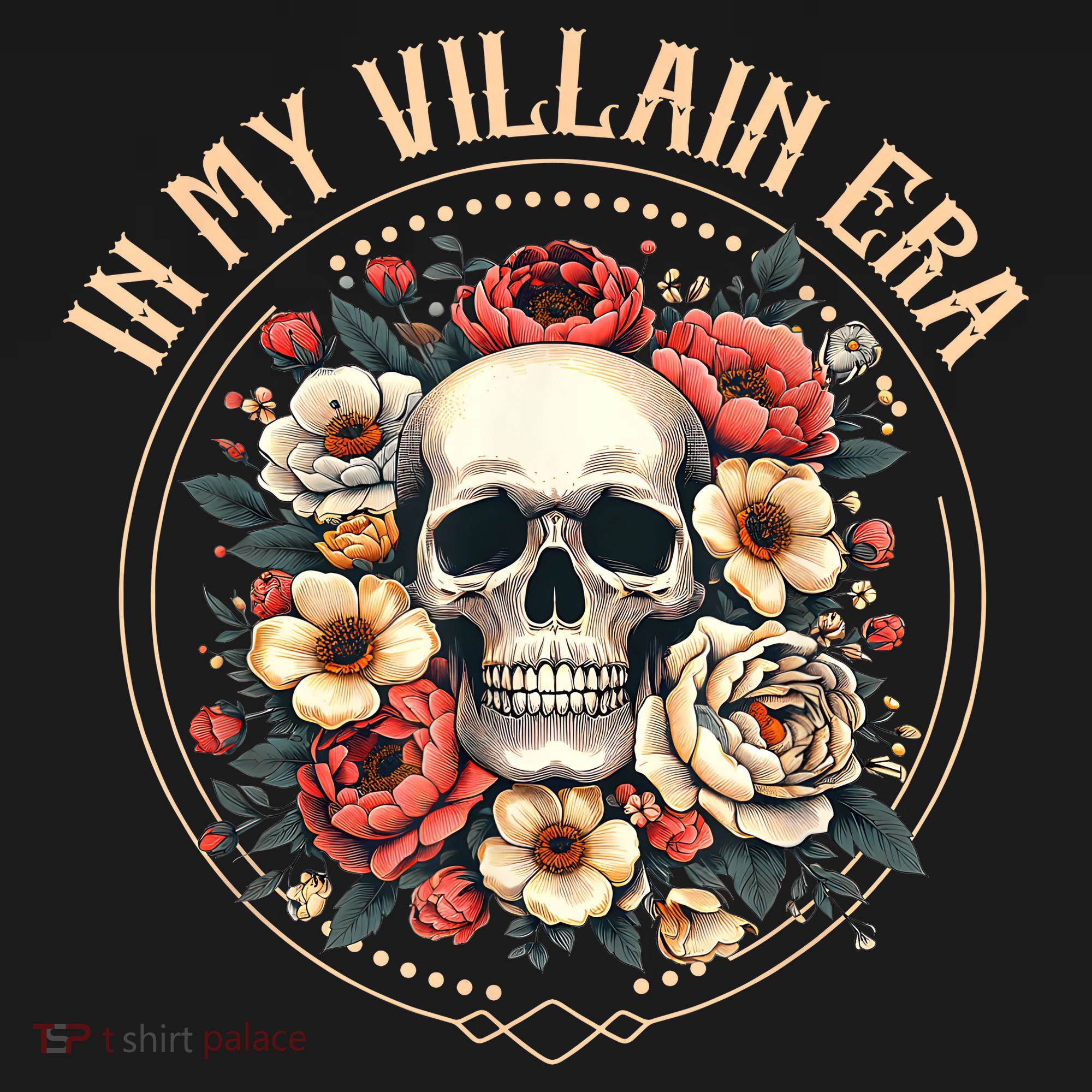 Dark Romance Villain Enemies To Lovers In My Villain Era T-Shirt