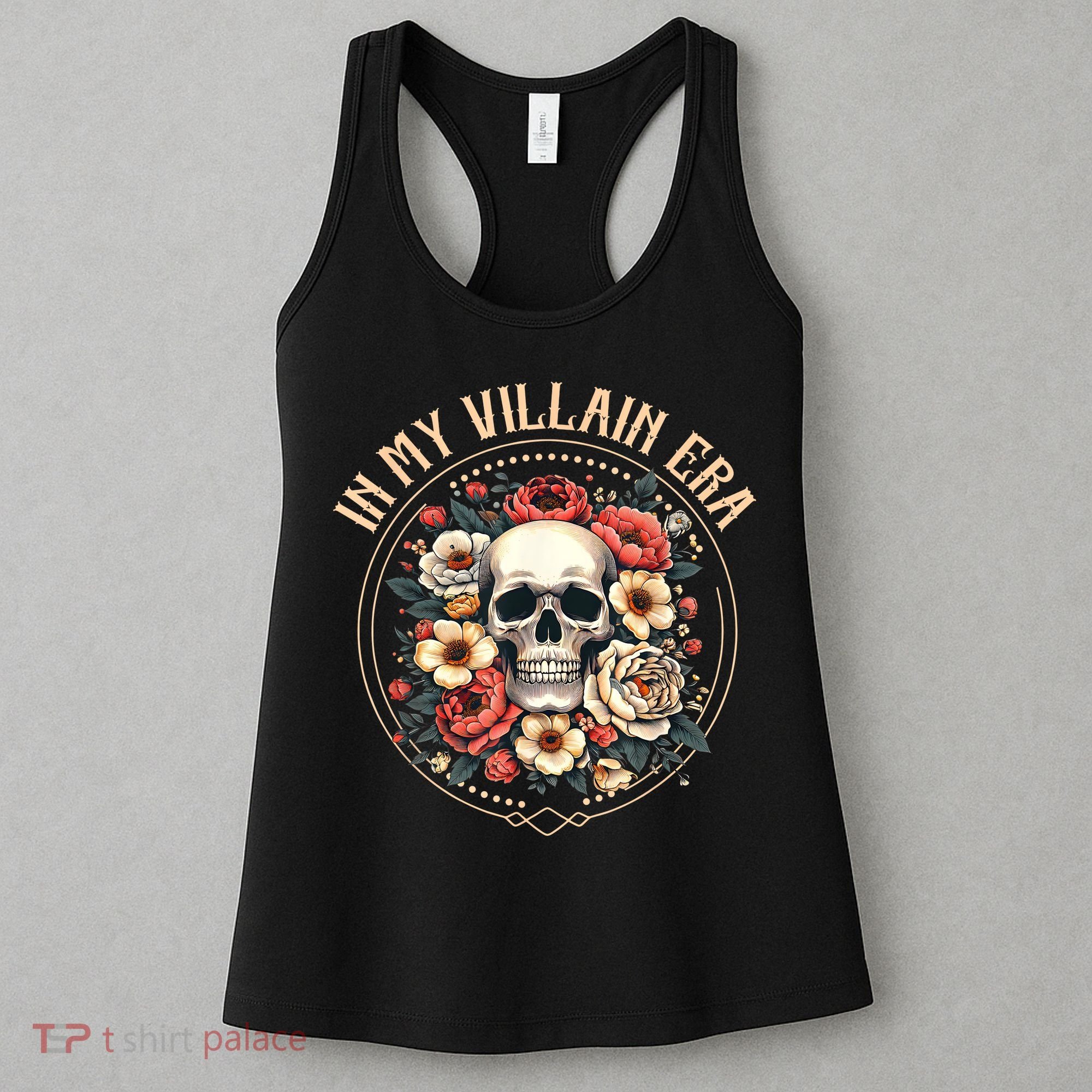 Dark Romance Villain Enemies To Lovers In My Villain Era Women's Tank Top