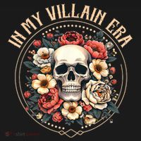 Dark Romance Villain Enemies To Lovers In My Villain Era Women's T-Shirt thumb 6