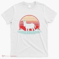 Donkey Retro Vintage 80s Style Animal Lover Gift T-Shirt thumb 0