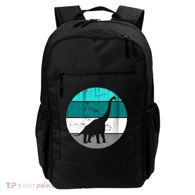 Dino Retro Vintage Brachiosaurus Backpack