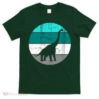 Dino Retro Vintage Brachiosaurus T-Shirt thumb 0