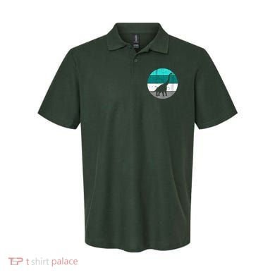 Dino Retro Vintage Brachiosaurus Polo