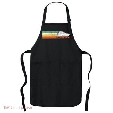 Distressed Retro Yacht Rock Apron