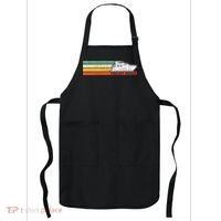 Distressed Retro Yacht Rock Apron thumb 0