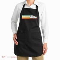Distressed Retro Yacht Rock Apron thumb 2