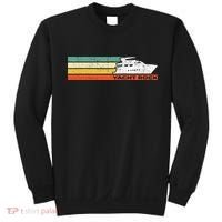 Distressed Retro Yacht Rock Sweatshirt thumb 0