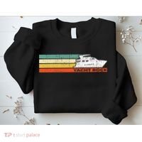 Distressed Retro Yacht Rock Sweatshirt thumb 2