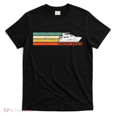 Distressed Retro Yacht Rock T-Shirt